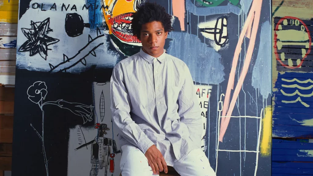 foto de Jean-Michel Basquiat