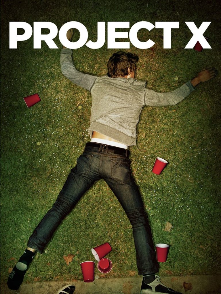 project x movie poster