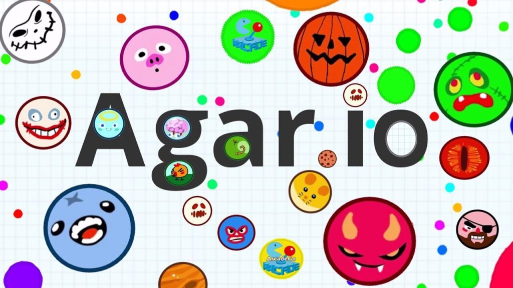 Pagina agar.io 