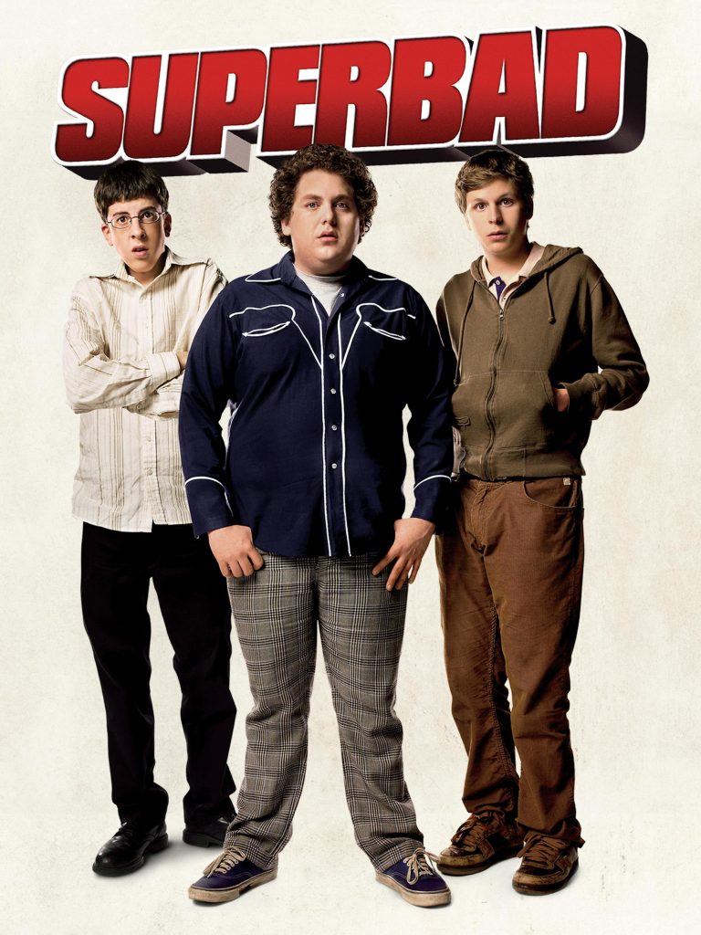 movie poster de superbad
