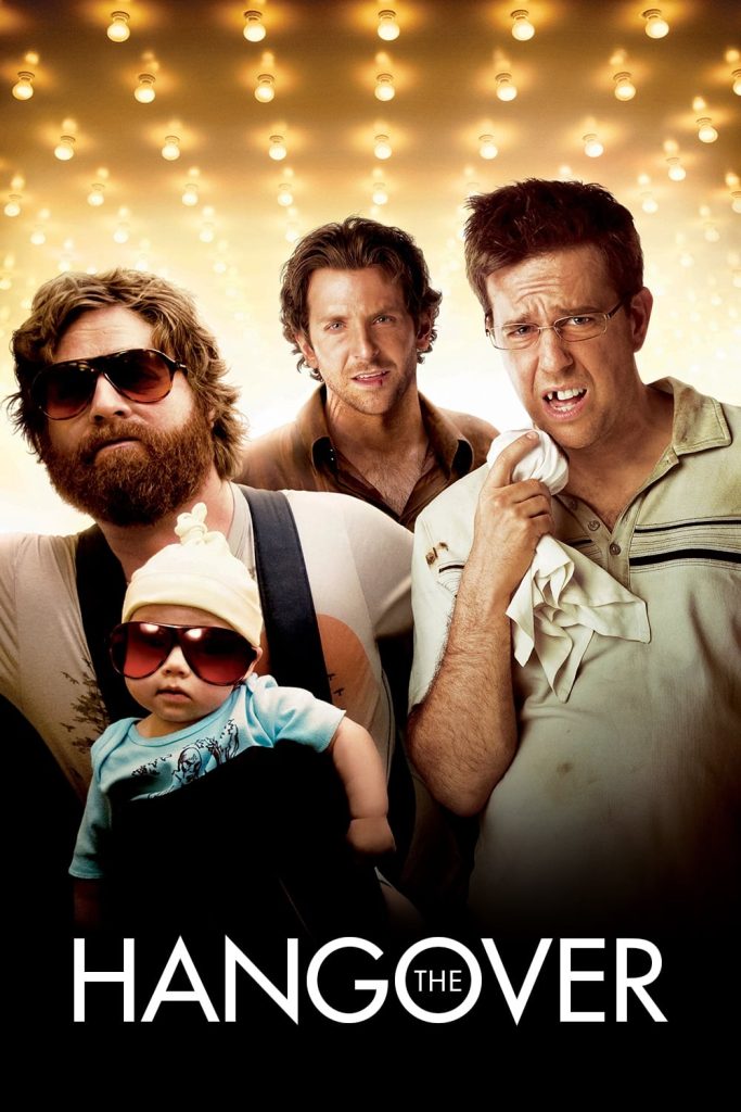 movie poster de the hangover 