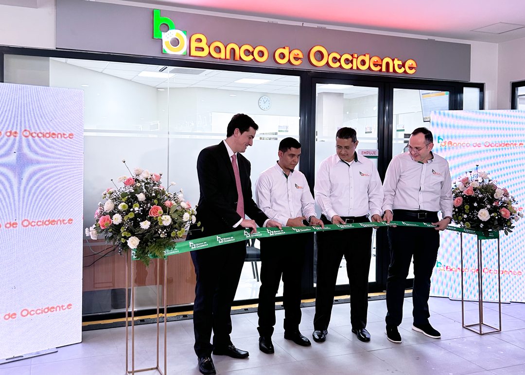 Banco de Occidente abre nueva sucursal en la zona sur de Tegucigalpa