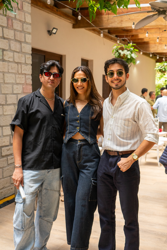 Jose Vargas, Krista Sansur y Jose cobos 