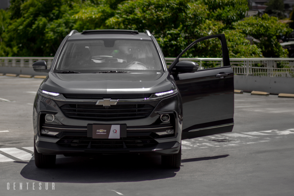 frente del chevrolet captiva 