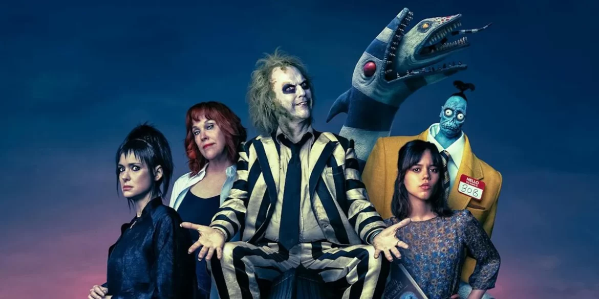 ¿Extrañabas a Beetlejuice? ¡Cuidado con lo que deseas!