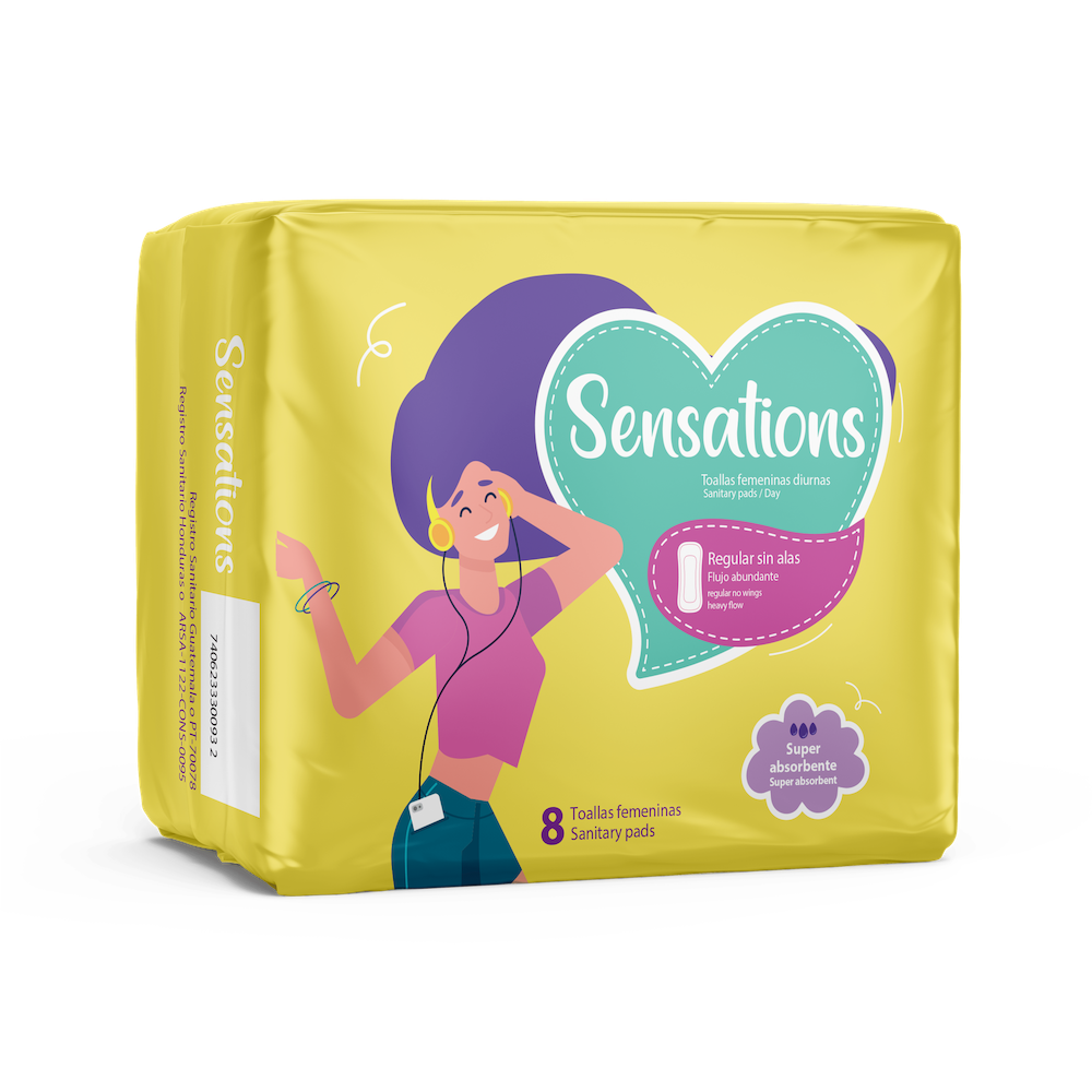 Descubre la Toalla Sin Alas de Sensations