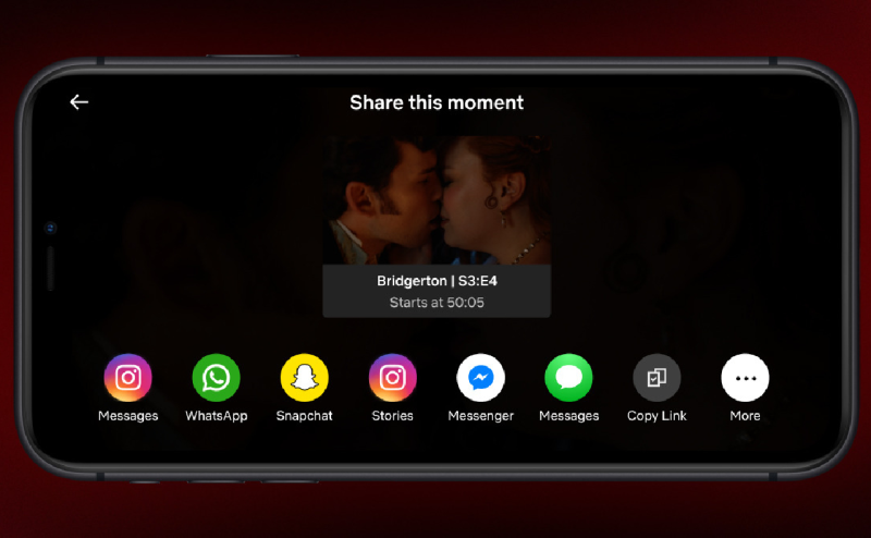 «Momentos»: Netflix te Deja Guardar tus Escenas Favoritas