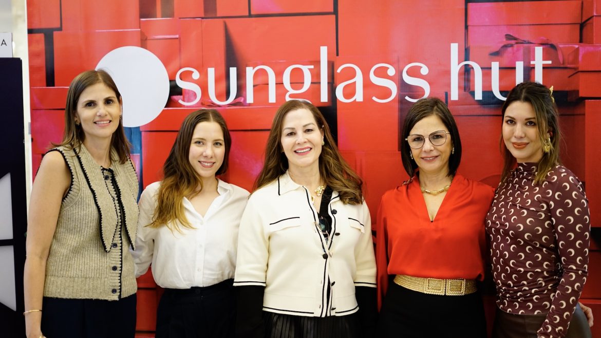 Sunglass Hut inaugura su primera tienda en Multiplaza Tegucigalpa