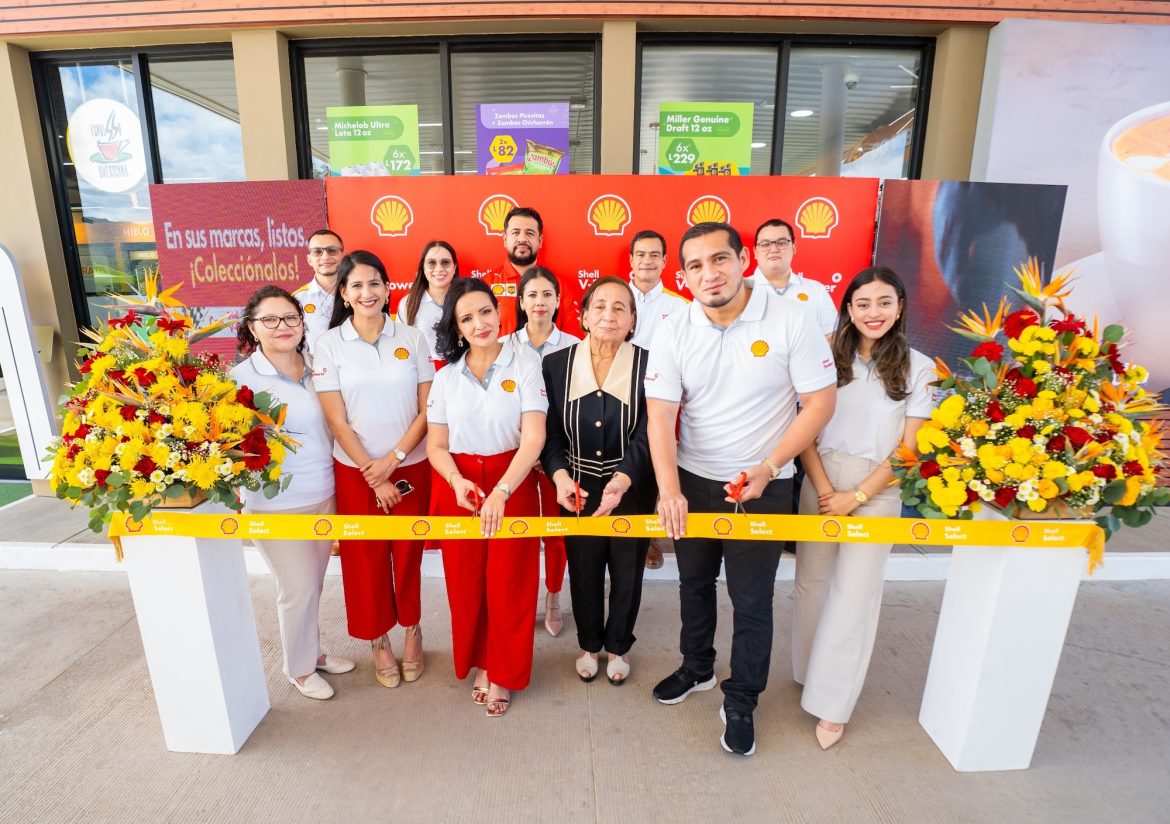 Shell El Recreo llega a Choluteca con innovación y calidad