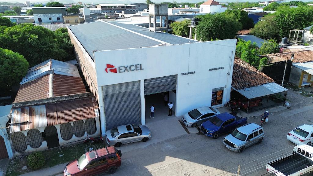 Excel inaugura taller en Choluteca con servicio posventa de excelencia