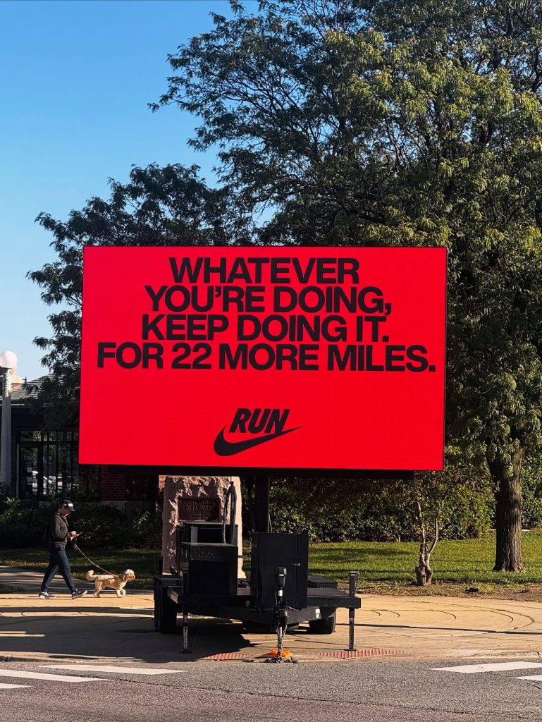 Nike RUN: la campaña que redefine el running urbano