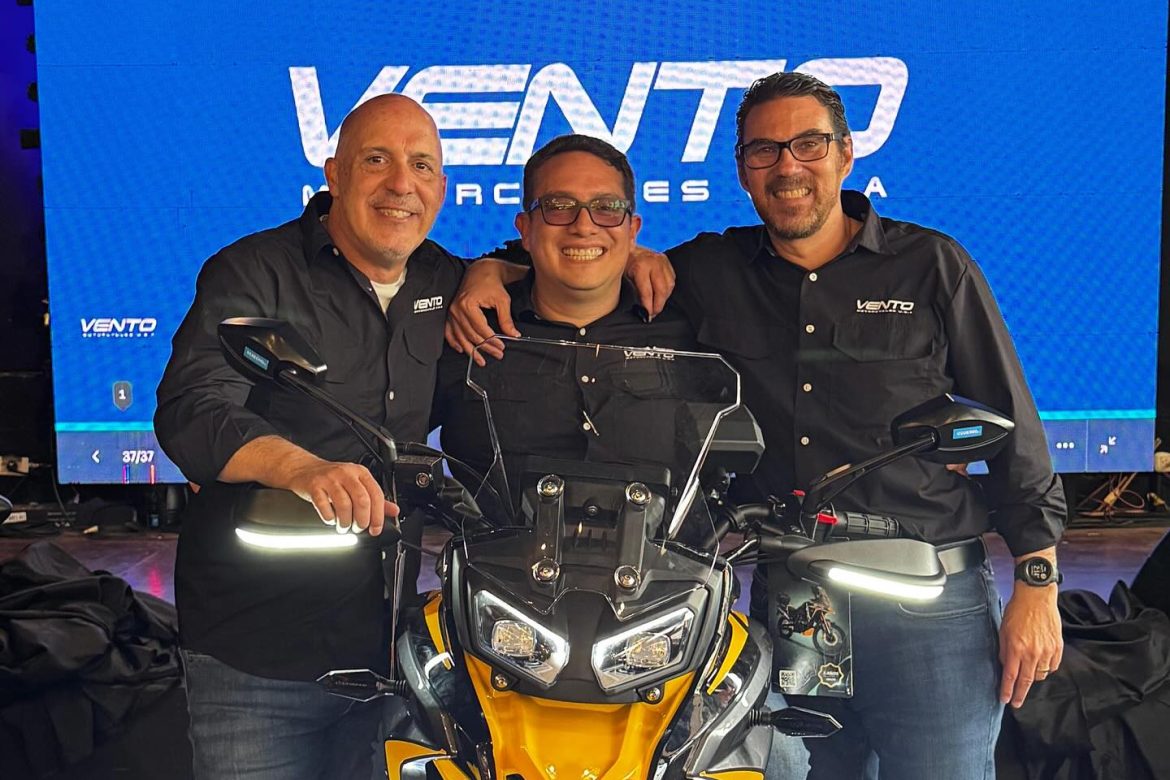 VENTO acelera con fuerza: lanzamiento de sus nuevas motocicletas en Tegucigalpa