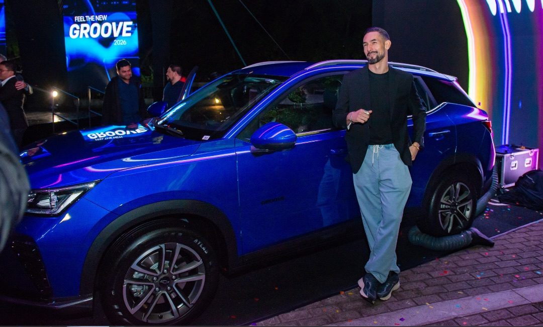 Chevrolet Groove 2026: SUV moderna y tecnológica llega a Honduras