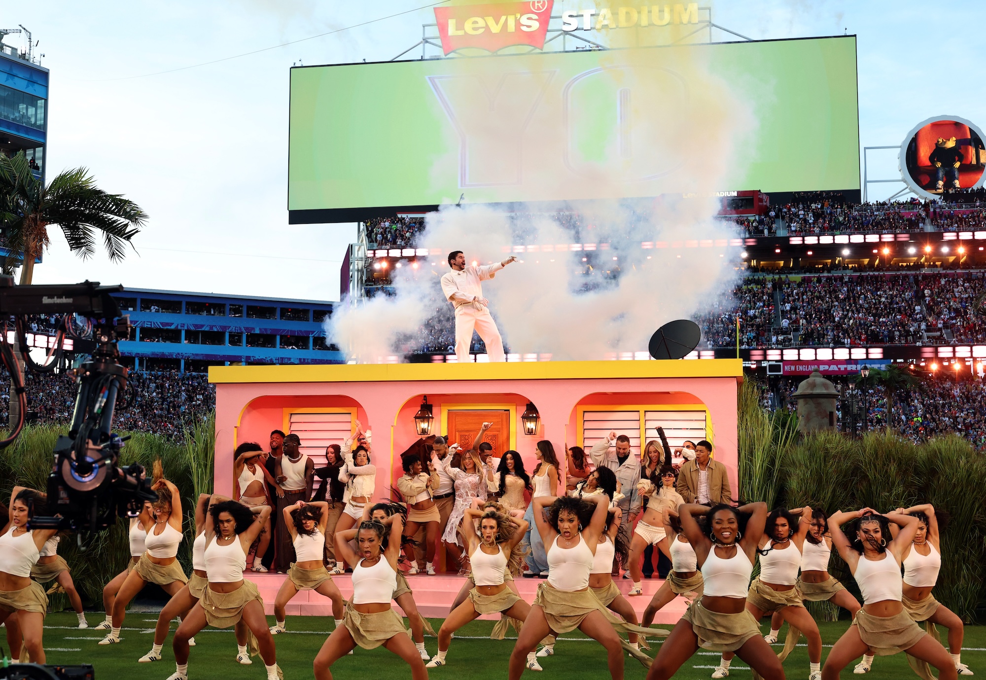 Escenario del Super Bowl 2026: datos curiosos del halftime show