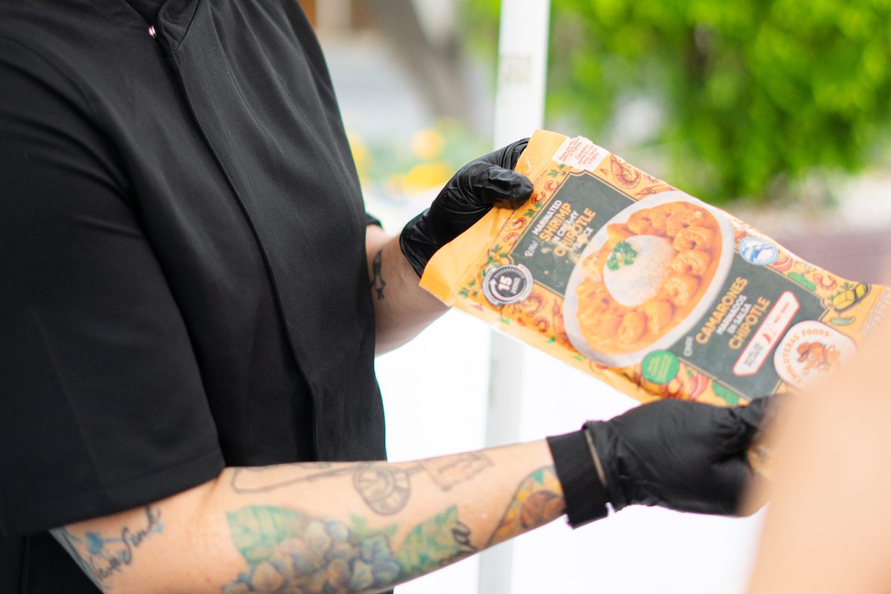 Camarón hondureño: innovación gourmet de Cholutexas Foods