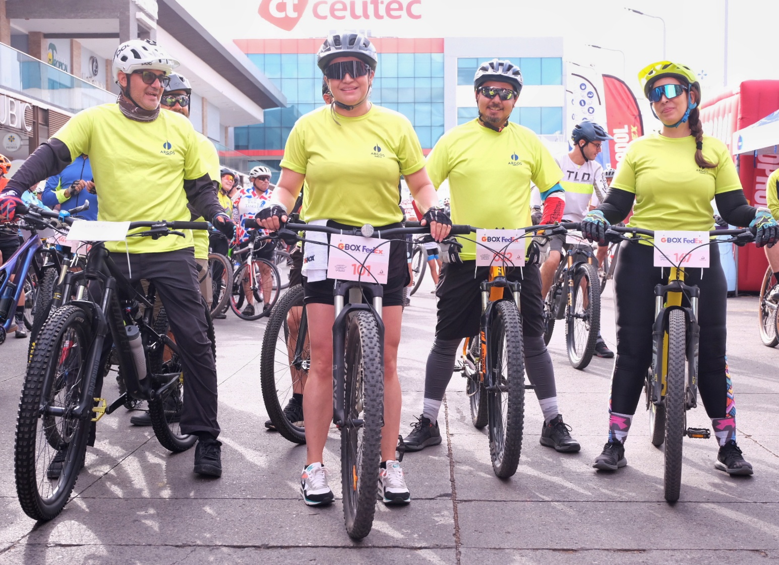 Pedaleando por una Nueva Piel reunió a familias hondureñas