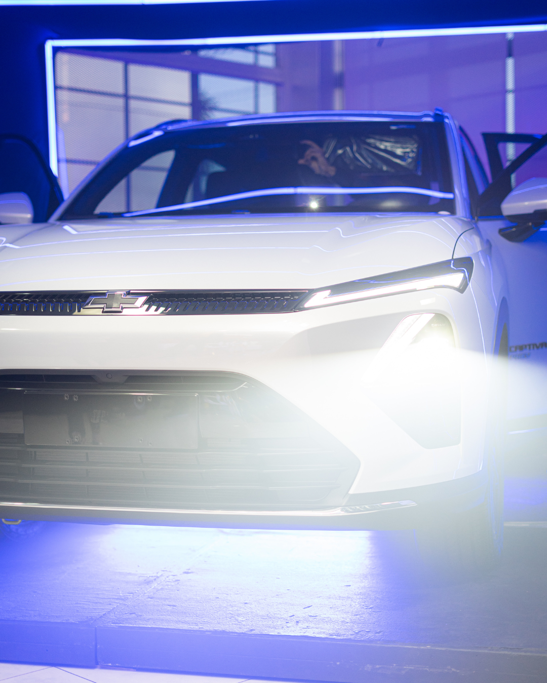 Chevrolet presenta la Captiva PHEV 2026 en Honduras