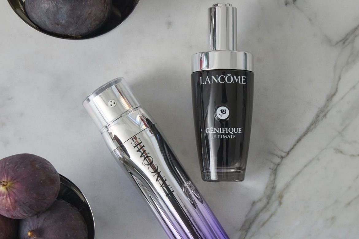 Lancôme skincare: productos esenciales para tus viajes