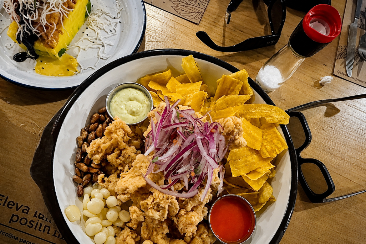 Platos frescos en Tegucigalpa para esta temporada
