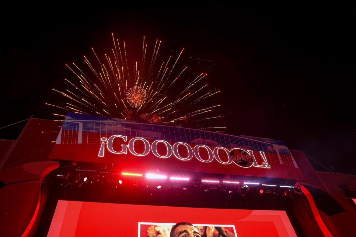 Michelob Ultra llevó la pasión del Mundial a una experiencia inolvidable en GOOOL FEST
