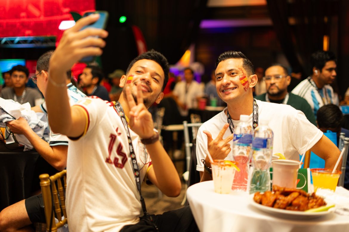 Fanzone Banco Atlántida: una final inolvidable