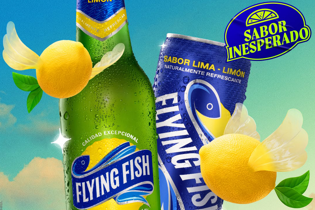 Flying Fish llega a Honduras con una propuesta refrescante de lima limón