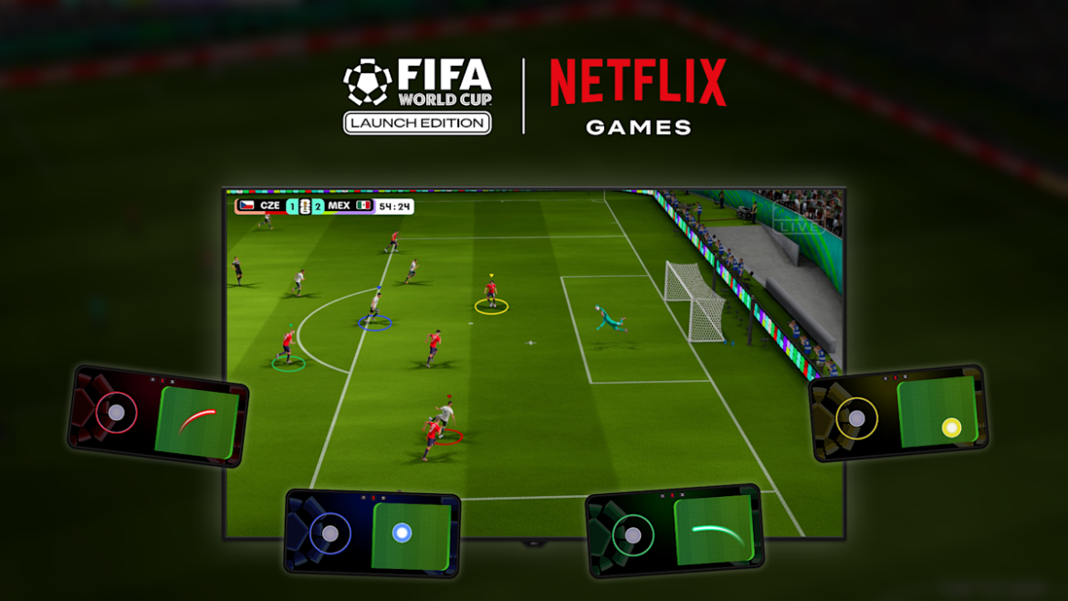 El fútbol disparó las audiencias de Netflix