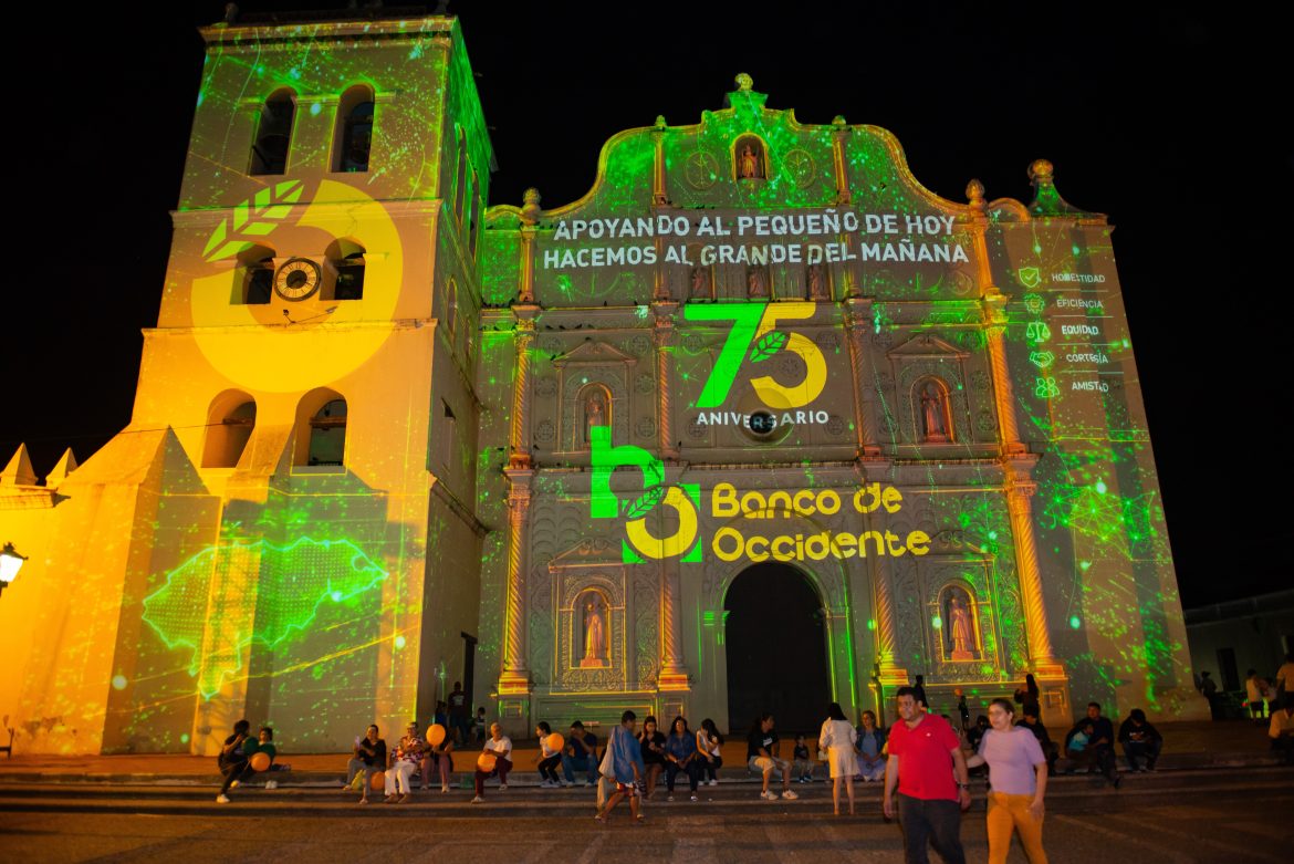 Destino Occidente celebra 75 años en Comayagua