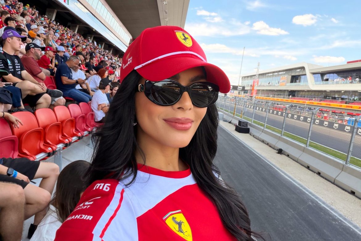 Shell Honduras lleva a Loren Mercadal a vivir la F1