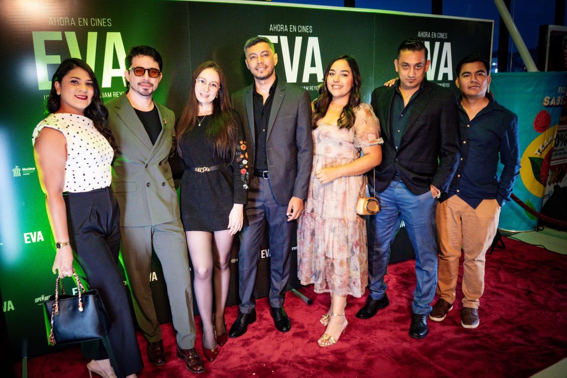 Premiere de EVA: el cine hondureño celebra su estreno