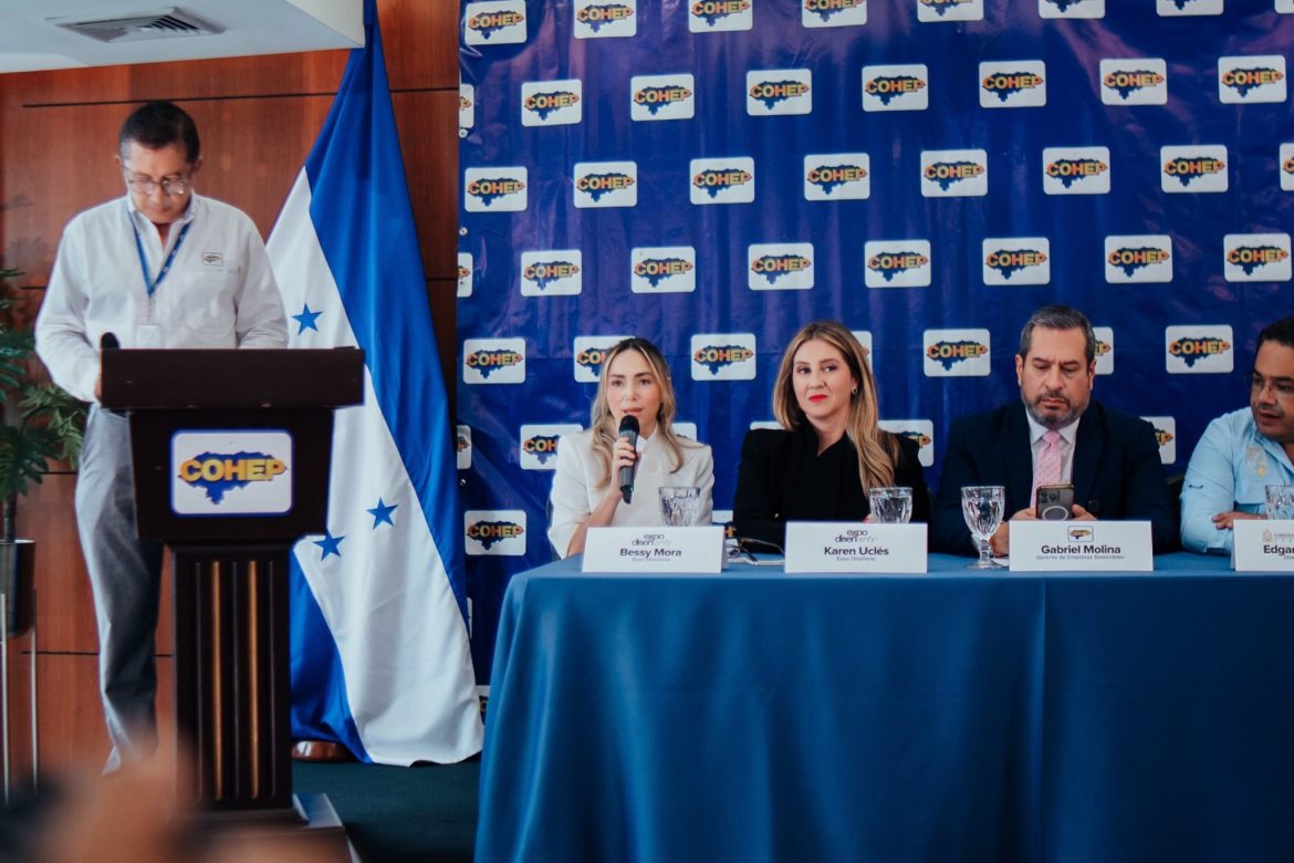 Expo Diseñarte 2026: conferencia de prensa en Tegucigalpa