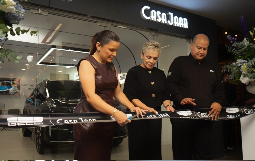 Showroom Geely Tegucigalpa: diseño e innovación